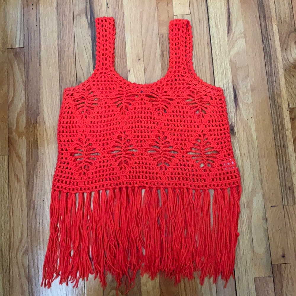 Fringe Tank-Top